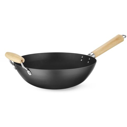 Hendi wok s drvenom dr&scaron;kom, ⌀324x565mm Cene