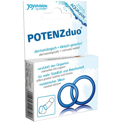 Joydivision Potenz-duo obroč velikosti l, (21079757) Slike
