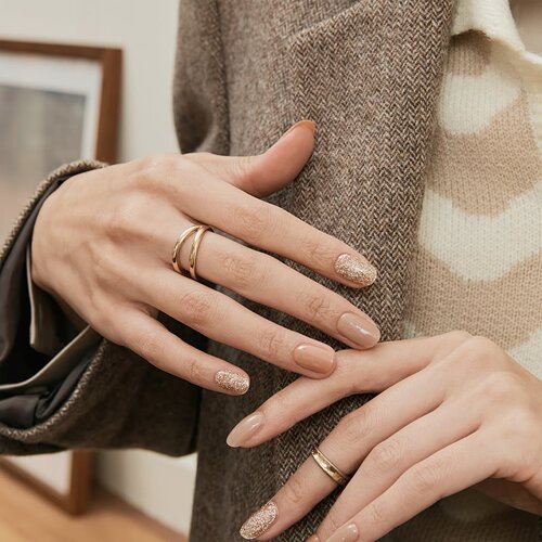 OHORA Gel Nail Sticker N Carmel nalepke za nohte odtenek ND-315 1 kos Slike