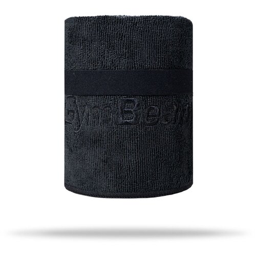 GymBeam sportski ručnik large black od mikrovlakana Slike