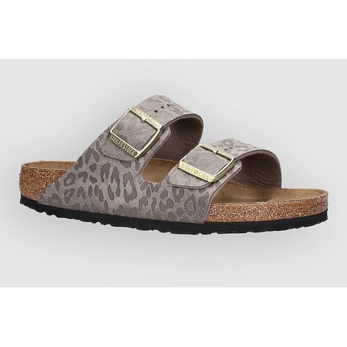 Birkenstock Arizona Bs Synthetik Sandali syn leo grey taupe Slike