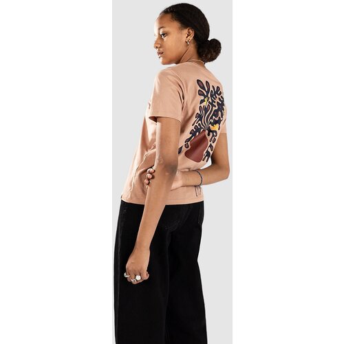 Iriedaily Vasie T-shirt cedar rose Cene
