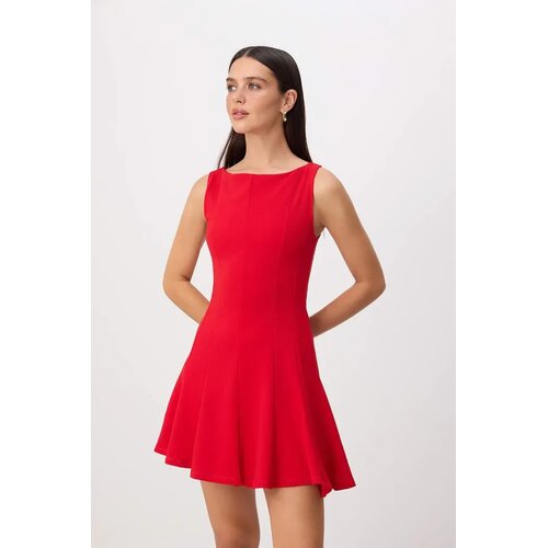 TRENDYOLMILLA Ženska haljina Twoss26El00603, Crvena Cene