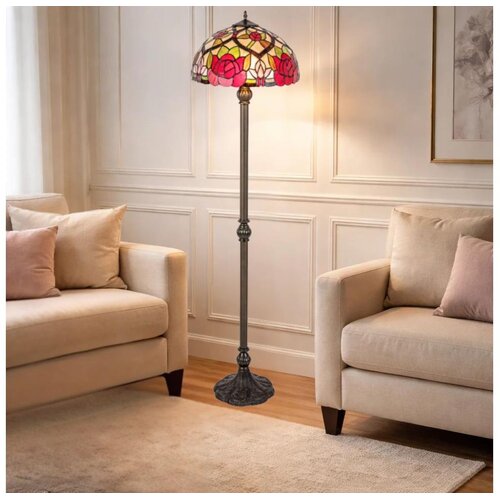  brilagi - tiffany vitražna podna lampa garlan 2xE27/60W/230V Cene