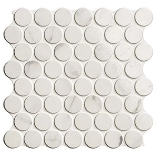 Realonda Ceramica circle glossy calacatta 30.9X30.9cm Slike
