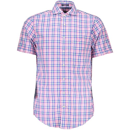 Gant MEN&#39;S SHORT SLEEVE SHIRT PINK Cijene