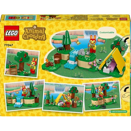 Lego Animal Crossing Bunniejine dejavnosti na prostem številka 77047 Cene