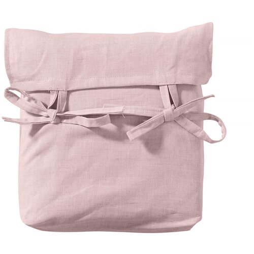 Oliver Furniture&amp;reg; mini + baldahin za dječji krevetić rose Slike