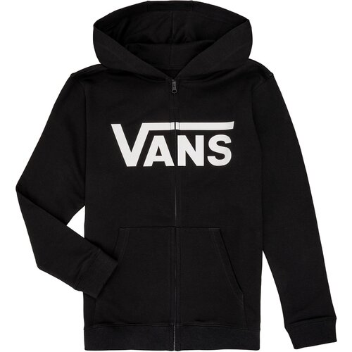 Vans Puloverji BY CLASSIC ZIP HOODIE Črna Slike