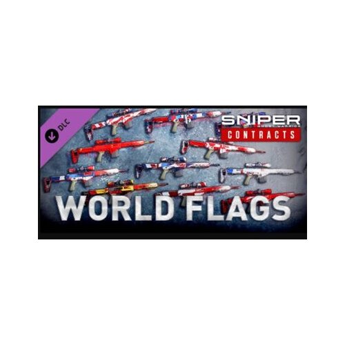 Steam Sniper Ghost Warrior Contracts - World Flags Skin Pack (DLC) (PC) Key GLOBAL Cene