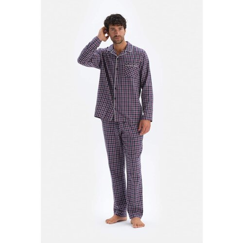 Dagi Pajama Set - Navy blue Cene