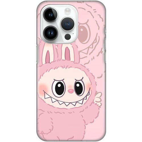  Maska za iPhone 14 Pro 6.1 La Bubu Silikonska Print Pink Cene