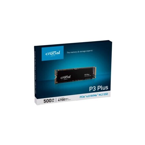 Crucial SSD disk P3 Plus 500GB Cijene