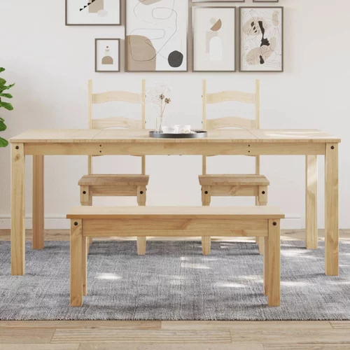 vidaXL Blagovaonski stol Panama 180x90x75 cm od masivne borovine