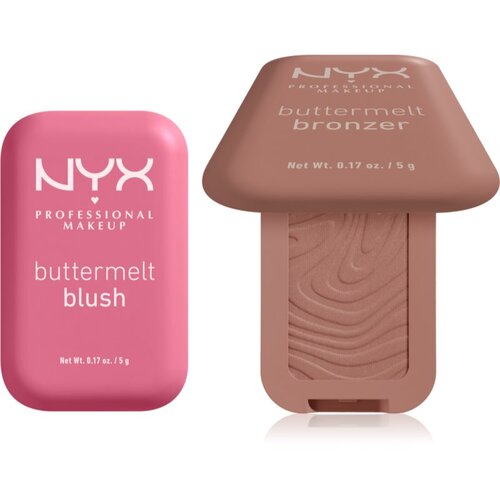 NYX Professional Makeup Buttermelt set Slike