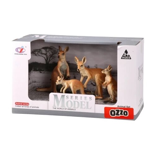 Ozzo Series model, set figura, kenguri Slike