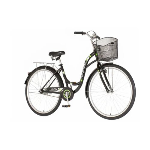 XBIKE X-city crna 28 Cene