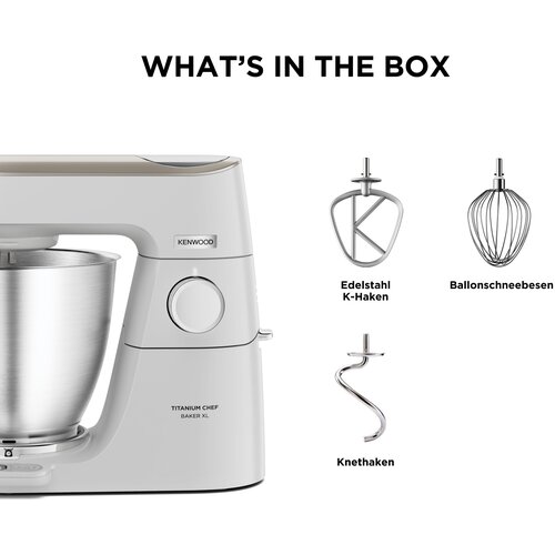 Kenwood KVL65.001WH Titanium Chef Baker Kuhinjski robotXL Slike