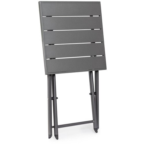 BIZZOTTO Vrtni stolić za kavu aluminijski 43x44 cm Taylor &amp;ndash; Slike