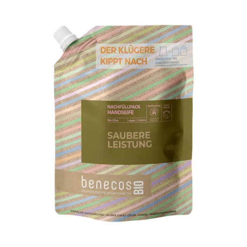 Benecos benecosBIO sapun za ruke "clean performance" - 1.000 ml