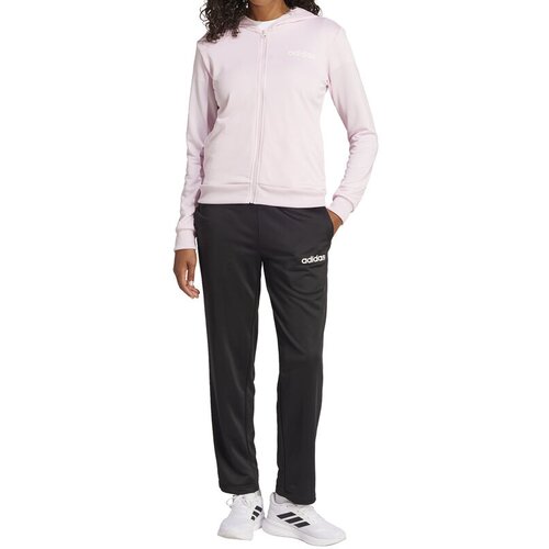 Adidas Ženska komplet trenerka Linear Ts, Roze - crna Cene