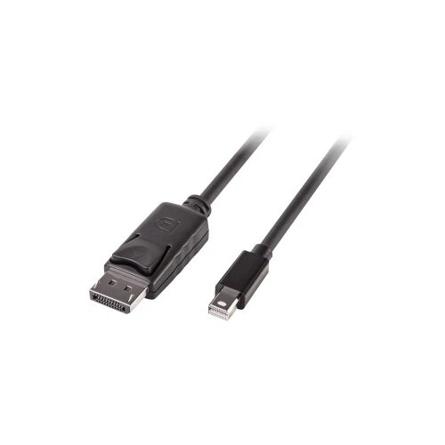 Lindy Mini-DisplayPort / DisplayPort adapterski kabel Mini DisplayPort utikač, DisplayPort utikač 5.00 m crna 41648 DisplayPort kabel Cijene