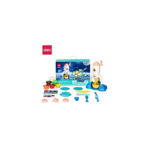 Deli MASA ZA MORANJE 3D SET RAKETA - ŠPAGETE 19 DELOVA EH724 Cene
