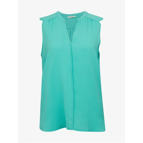 Camaieu Turquoise women's blouse - Women's