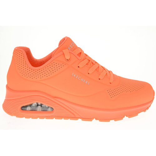 Skechers ženske Superge Night Shades 73667/ORG Oranžna Cene