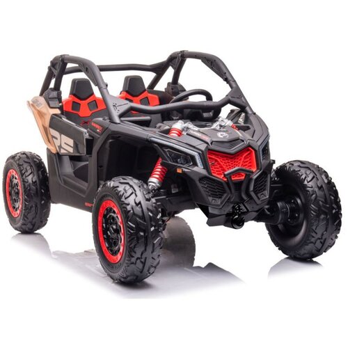 Buggy na akumulator Can-am RS DK-CA001 4x4 - DVOSJED - crni Slike