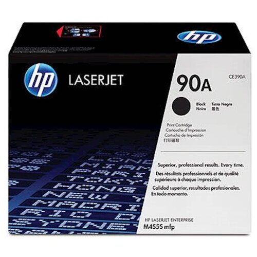 HP TONER ČRN 90A ZA LASERJET M4555 MFP, M601N/DN, M603DN/N ZA 10.000 STRANI Cene