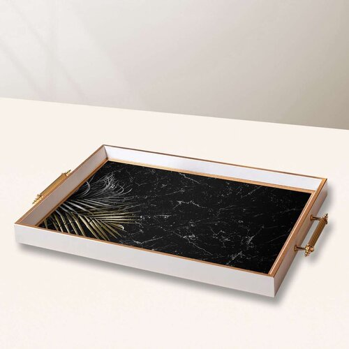 Aberto Design Poslužavnik TPB10040 50 x 29 x 3.5 cm, Šareni Cene
