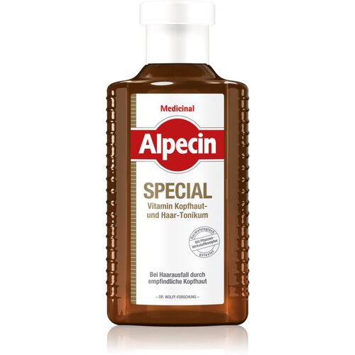 Alpecin medicinal special vitamine scalp and hair tonic tonik proti izpadanju las za občutljivo lasišče 200 ml unisex Cene