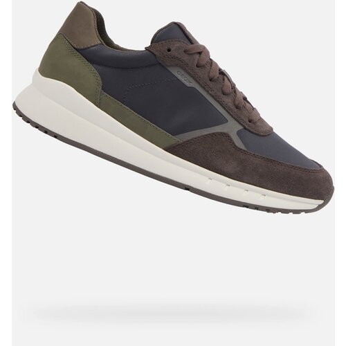 Geox Dark blue men&amp;#039;s sneakers Branthon - Men&amp;#039;s Slike
