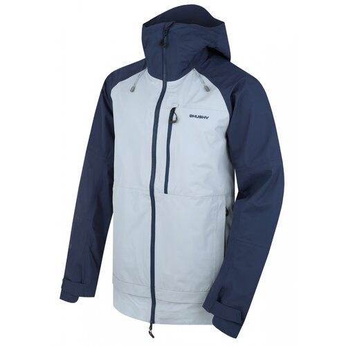 Husky Men&amp;#039;s hardshell jacket Nanook M dk. blue/lt. Grey Slike