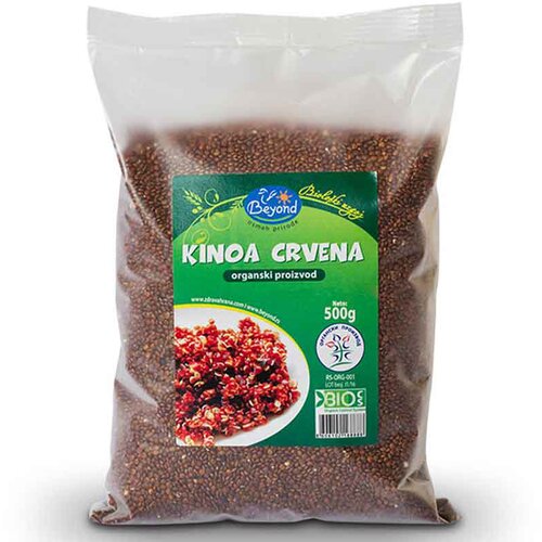 Beyond Organska crvena kinoa, 500g Slike