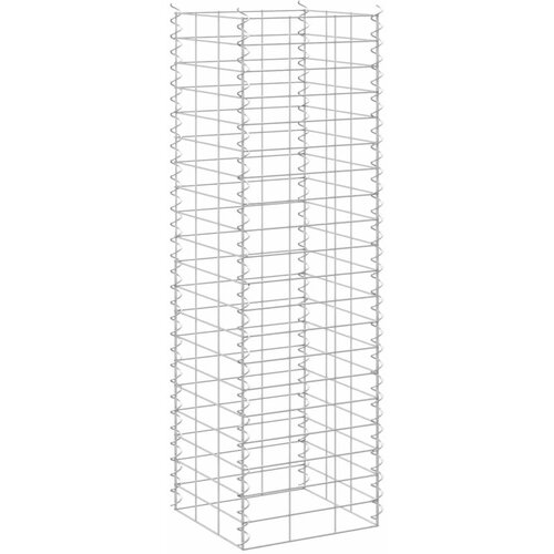  Gabionske povi&amp;scaron;ene gredice 3 kom 30 x 30 x 100 cm željezne Slike
