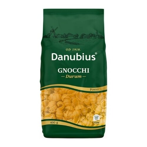 Danubius testenina Gnocchi 400g Cene