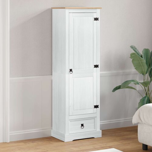  Ormari s ladicama Bijelo 55 x 38 x 170 cm Čvrsto borovo drvo Cene