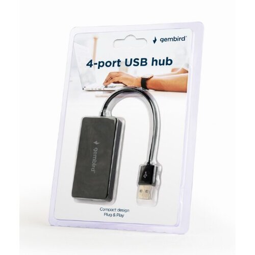 Gembird USB-A HUB GEMBIRD 4u1 15CM Cijene