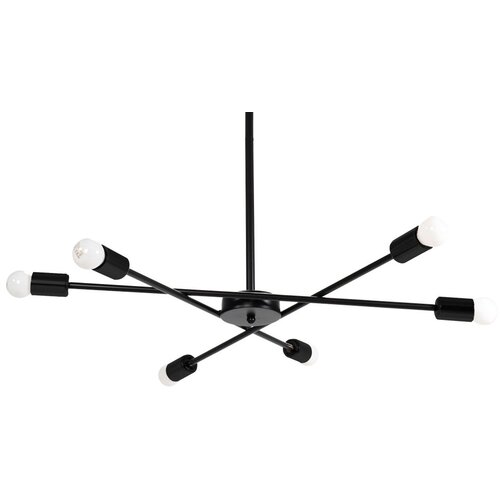 Toolight SVIJETILJKA APP1114-6CP Slike