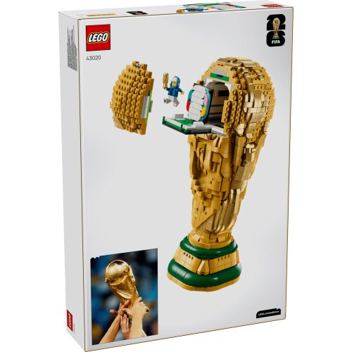 Lego EDITIONS SPORTS - FIFA WORLD CUP OFFICIAL TROPHY #43020 Slike