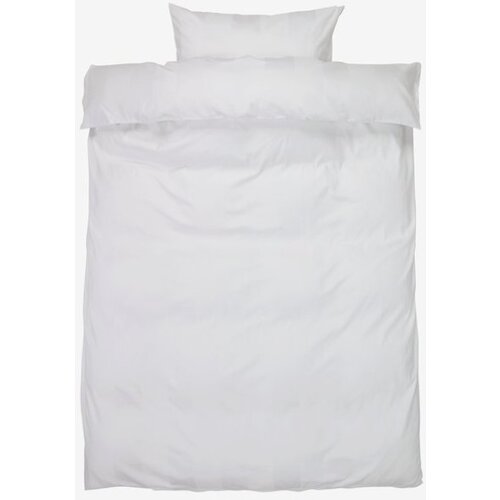  Posteljina od satena 140x200 bela Cene