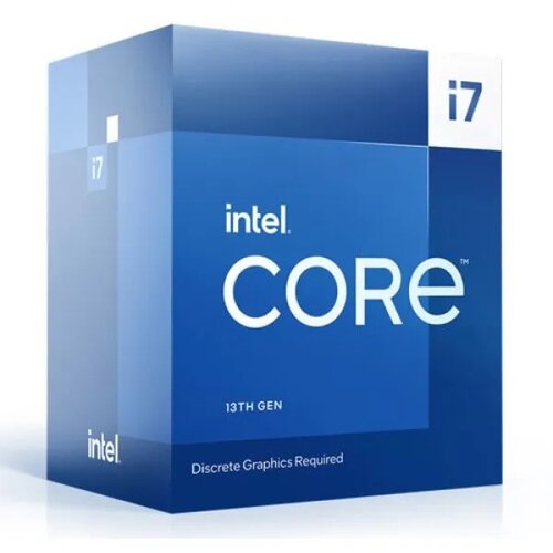 Intel CPU s1700 Core i7-13700F 16-Core 2.10GHz (5.20GHz) Tray Cene