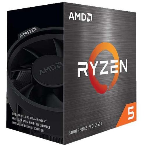 AMD CPU AM4 Ryzen 5 5600, 6C/12T, 3.50-4.40GHz 100-100000927BOX Cene