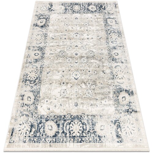 RugsX Preproge DISTIN 0843A bela / mornarsko modra / 120x170 cm Modra Cene