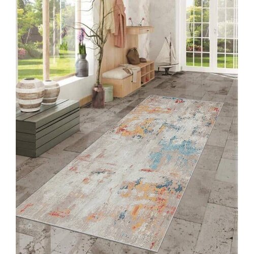  Staza sa gumenom podlogom 80x160cm - Bež narandžasto nijansiranje SS-058 Cene