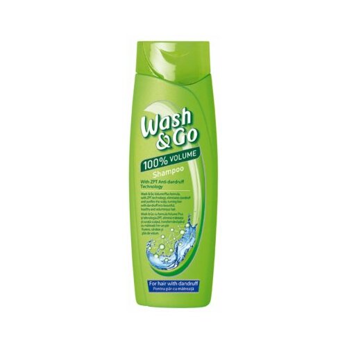 Wash&go šampon protiv peruti 400ml pvc Slike
