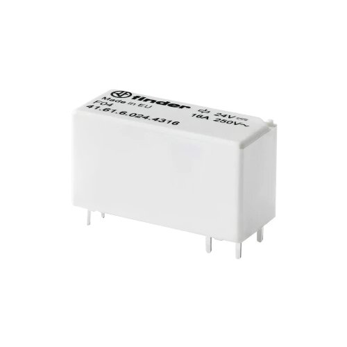 Finder Relej za tiskanu pločicu 12 V/DC 16 A 1 radni kontakt 41.61.6.012.4316 1 kom. Cijene