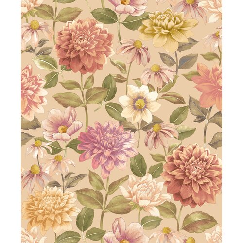 Casadeco Tapeta Dahlia 5 boja Cijene